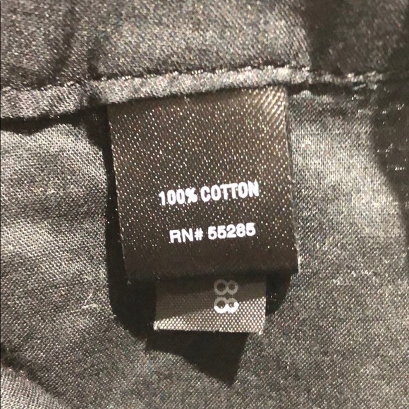 EXPRESS BLACK RUFFLE MINI SKIRT SIZE 6 - Picture 9 of 9